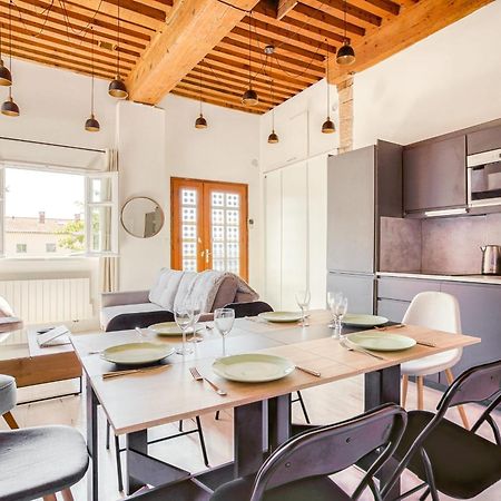 Charming 6-Person Apartment Terreaux & Croix Rousse Area Lyon Exterior foto